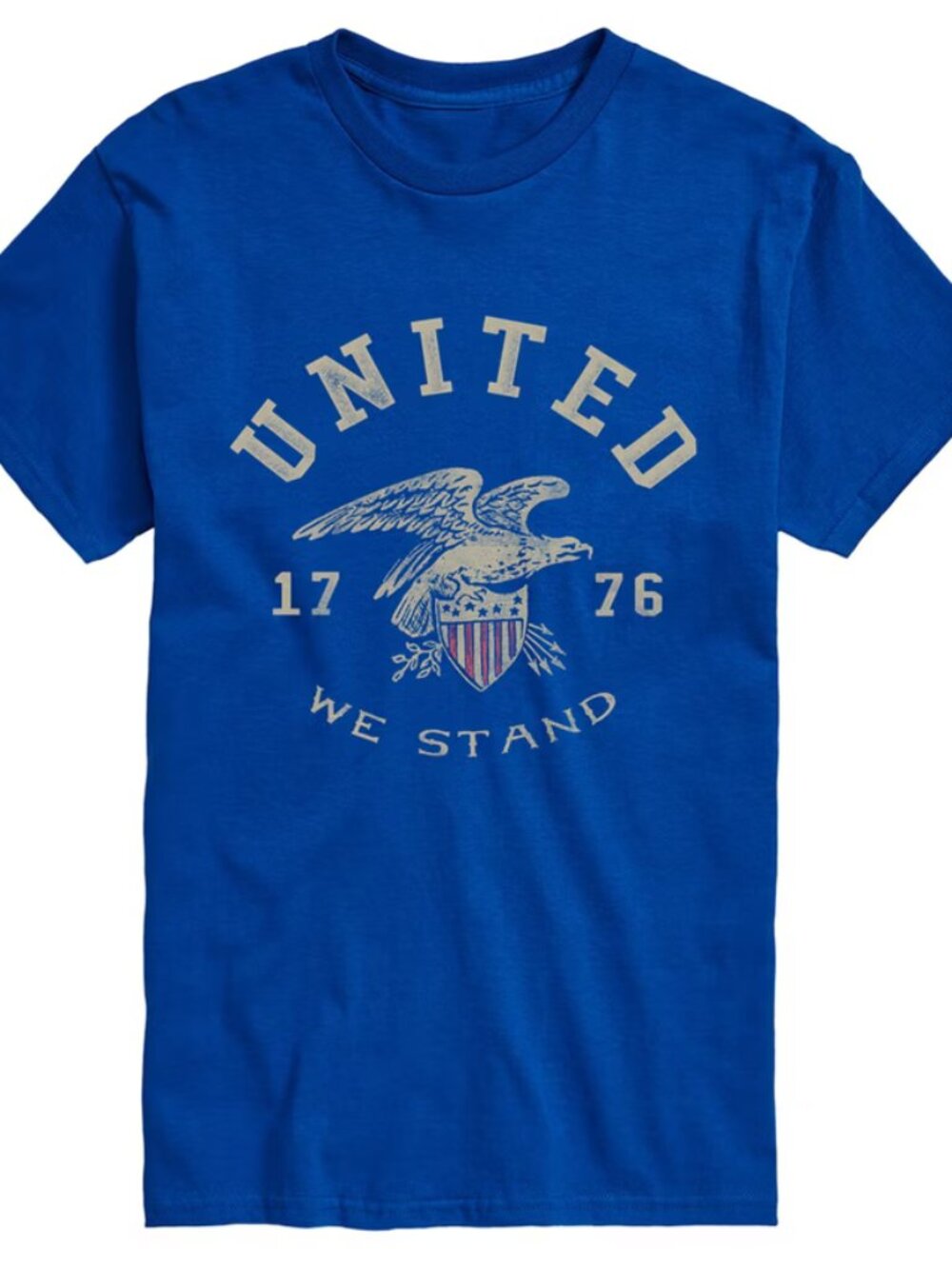 Men's Instant Message United We Stand Short Sleeve Graphic T-Shirt - Royal Blue